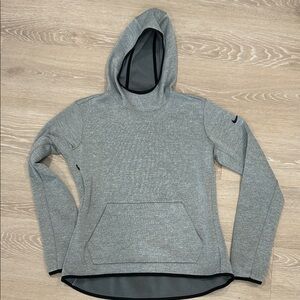 Nike Heather Gray Pullover Hoodie